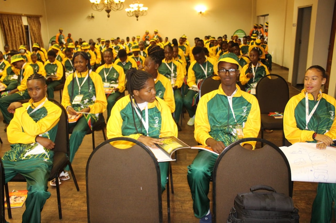 2022 National Youth Camp commences at Shangri-La Hotel in Modimolle to take place from 3-10 December 2022
